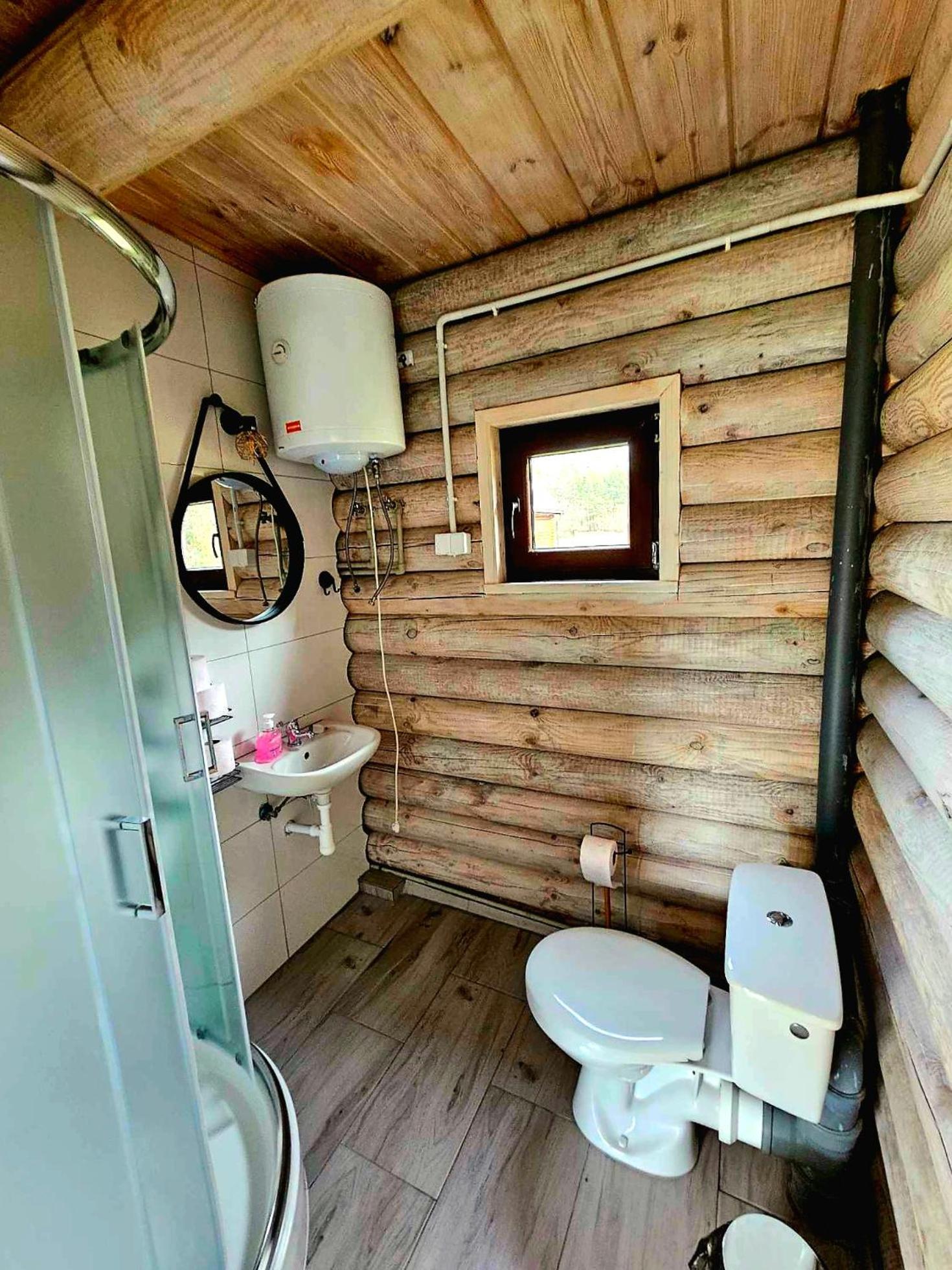 Gosciniec Kukle Bed & Breakfast Bagian luar foto