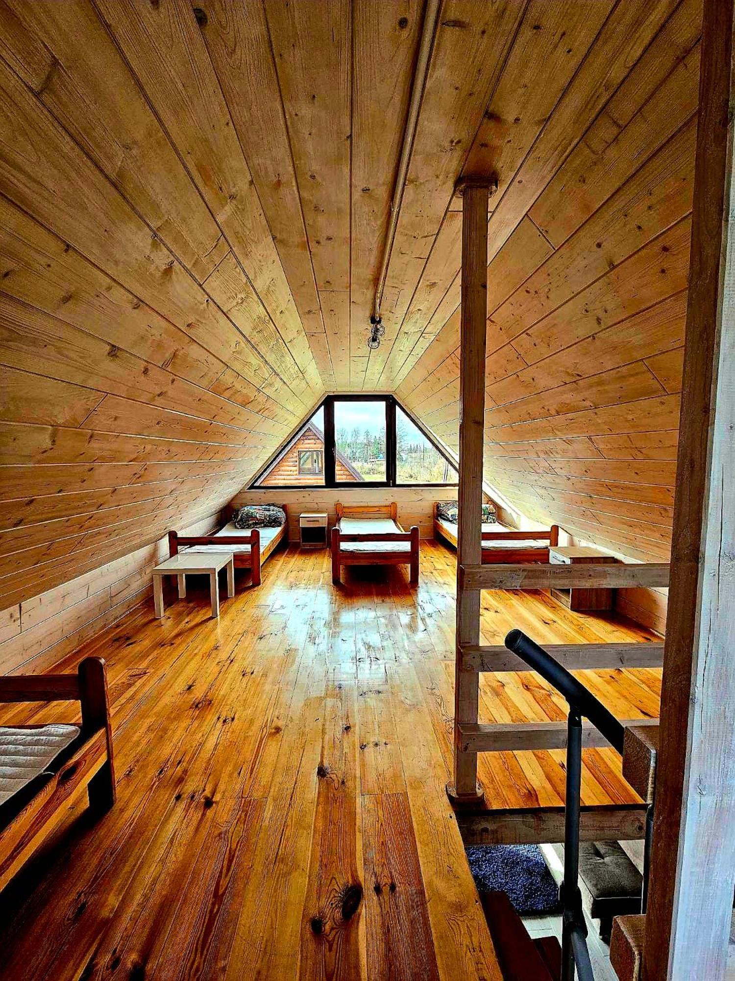 Gosciniec Kukle Bed & Breakfast Bagian luar foto
