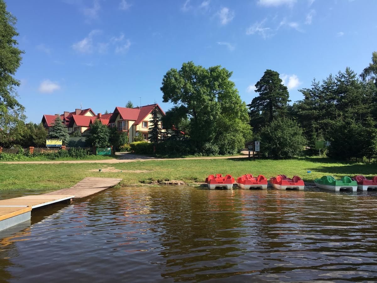 Gosciniec Kukle Bed & Breakfast Bagian luar foto