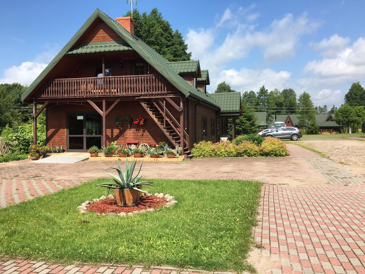 Gosciniec Kukle Bed & Breakfast Bagian luar foto