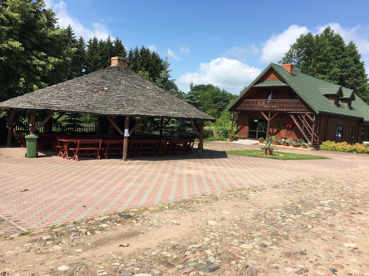 Gosciniec Kukle Bed & Breakfast Bagian luar foto