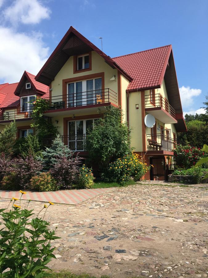 Gosciniec Kukle Bed & Breakfast Bagian luar foto